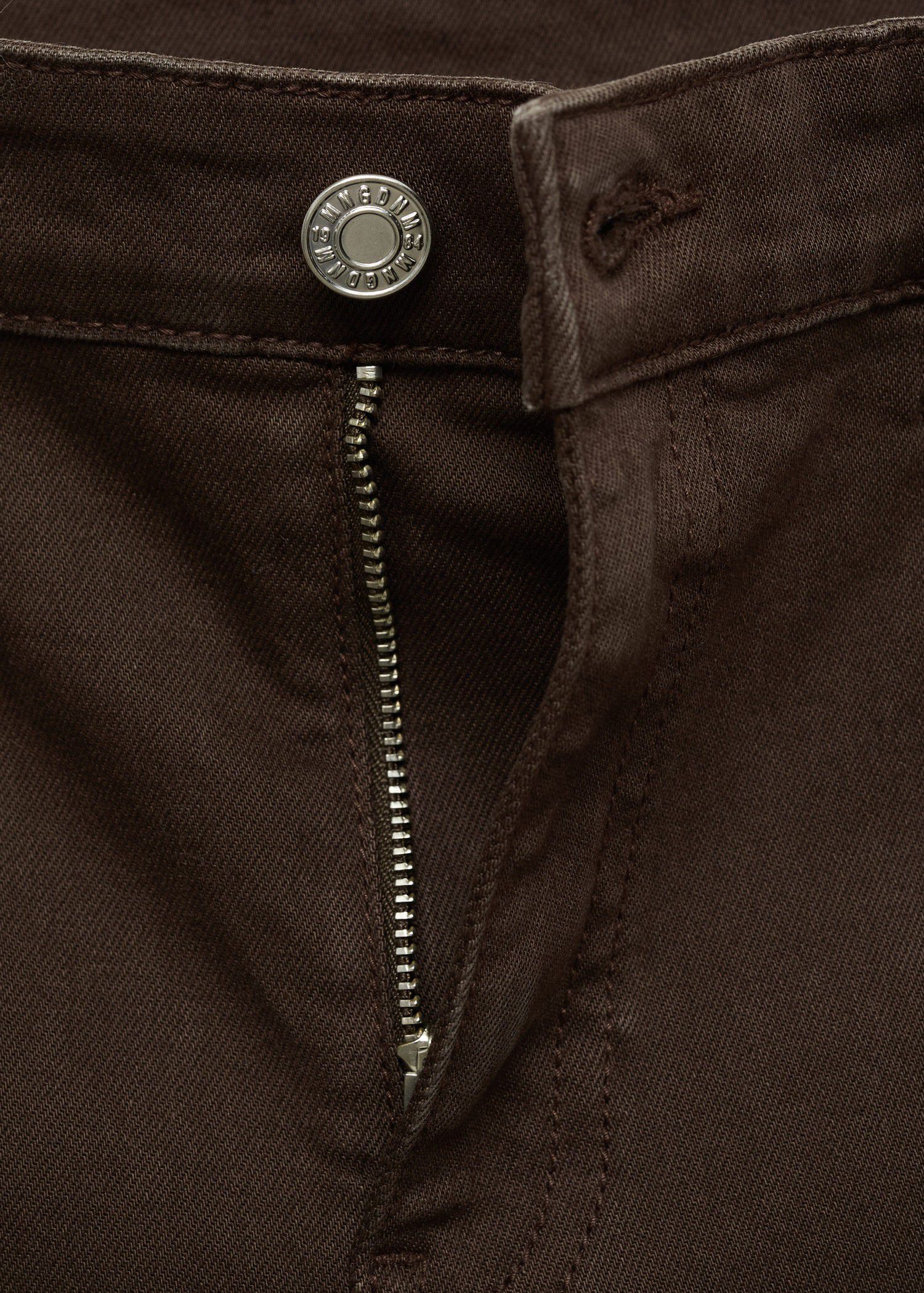 Sienna flared cropped jeans