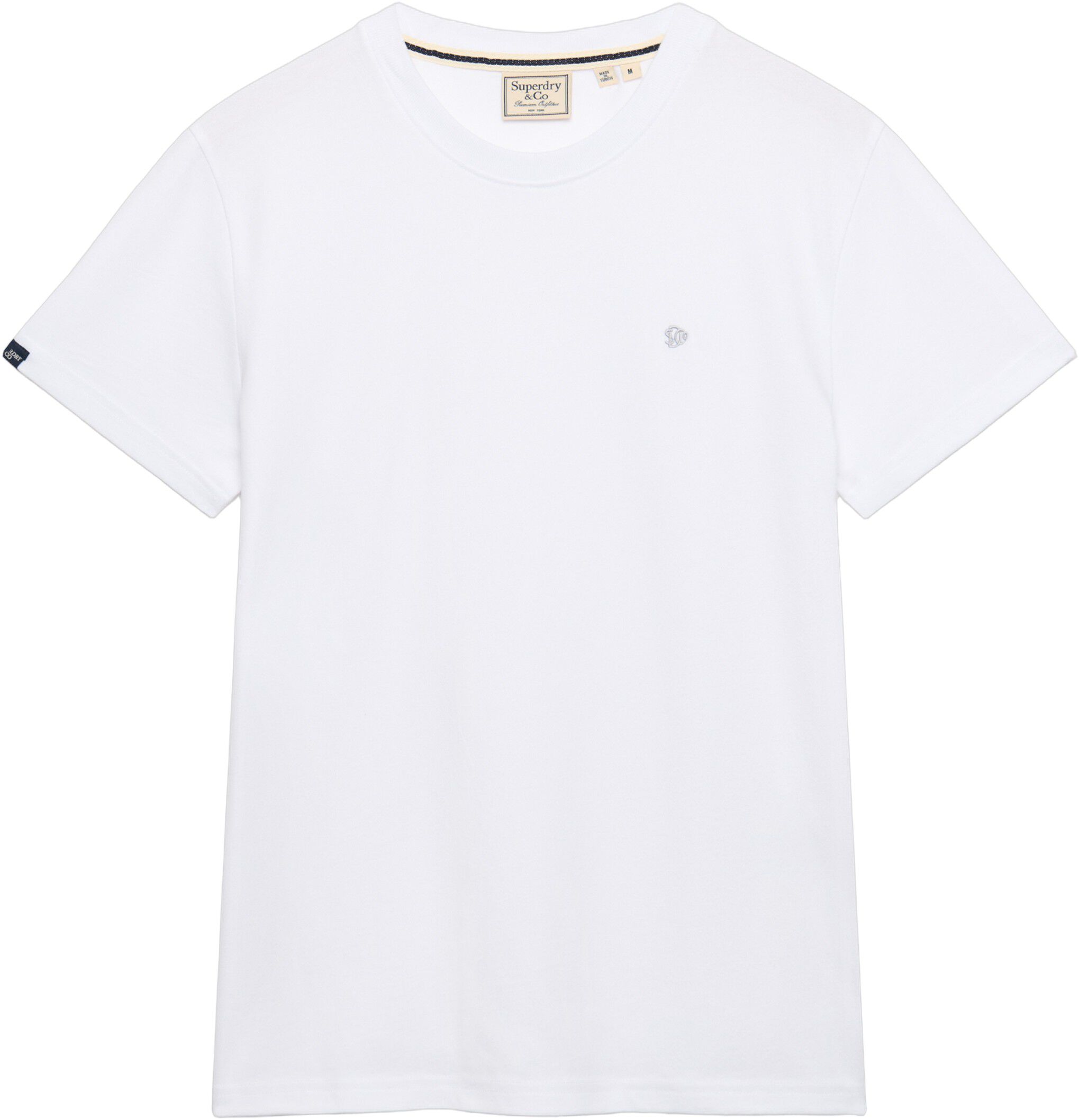 ESSENTIAL SDCO LOGO EMB TEE