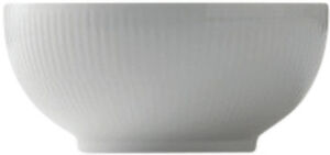 White Fluted 73 cl skål