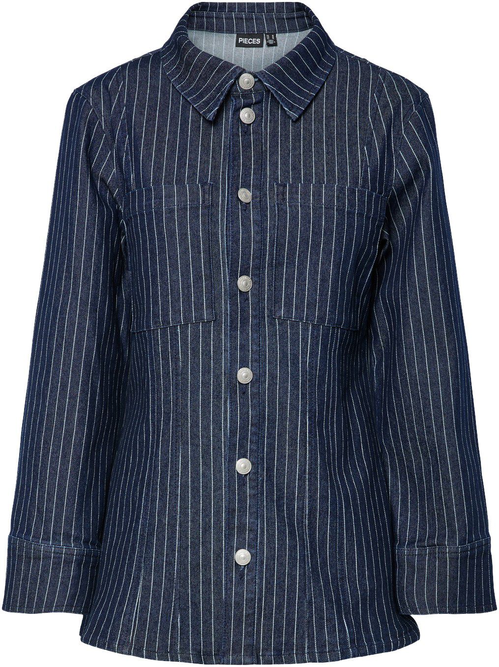 PCROSE LS DENIM SHIRT