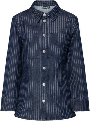 PCROSE LS DENIM SHIRT