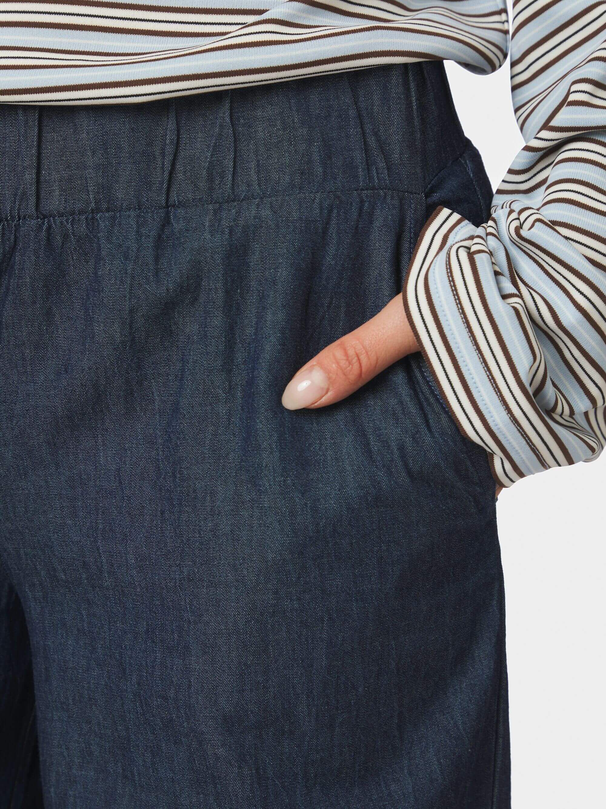 Janel Denim Pants