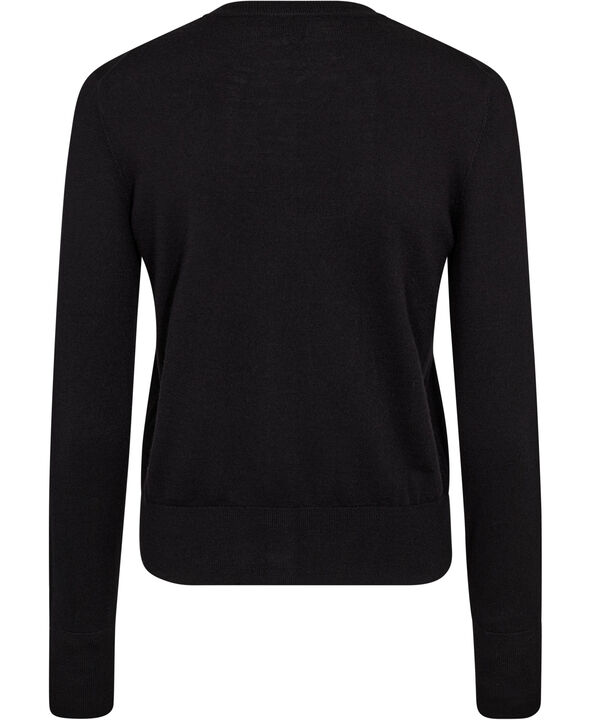 Merino Short Cardigan