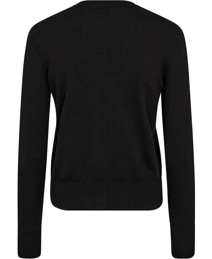 Merino Short Cardigan