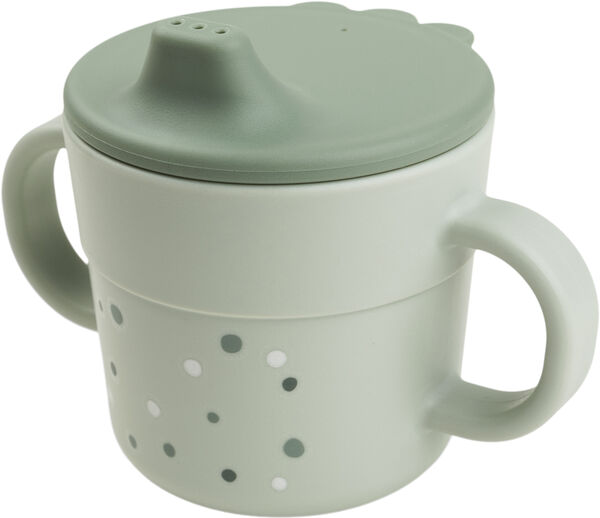 Foodie tudkop Happy dots Grøn