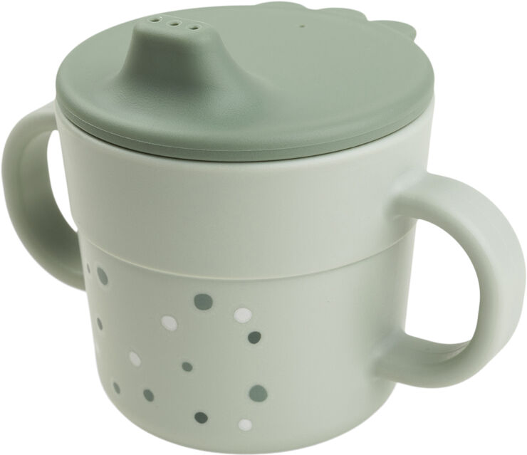 Foodie tudkop Happy dots Grøn