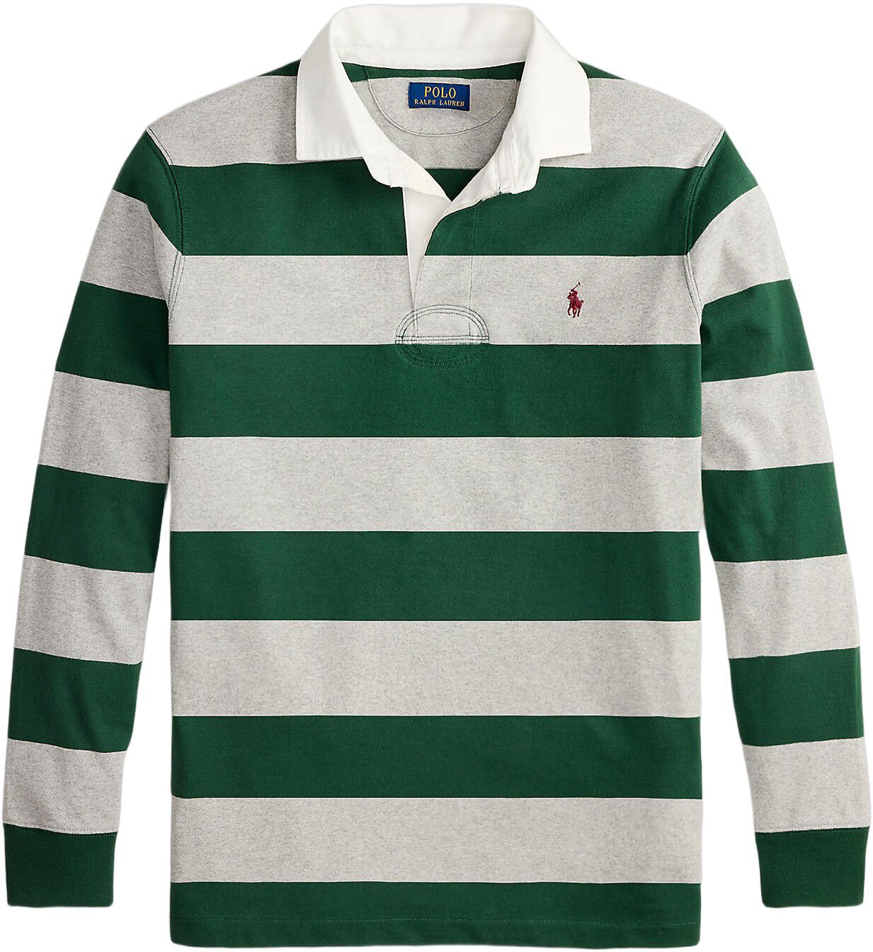 The Iconic Rugby Shirt