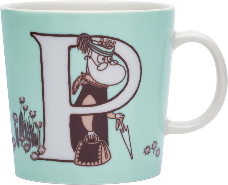 Moomin Arabia krus 40 cl, ABC P