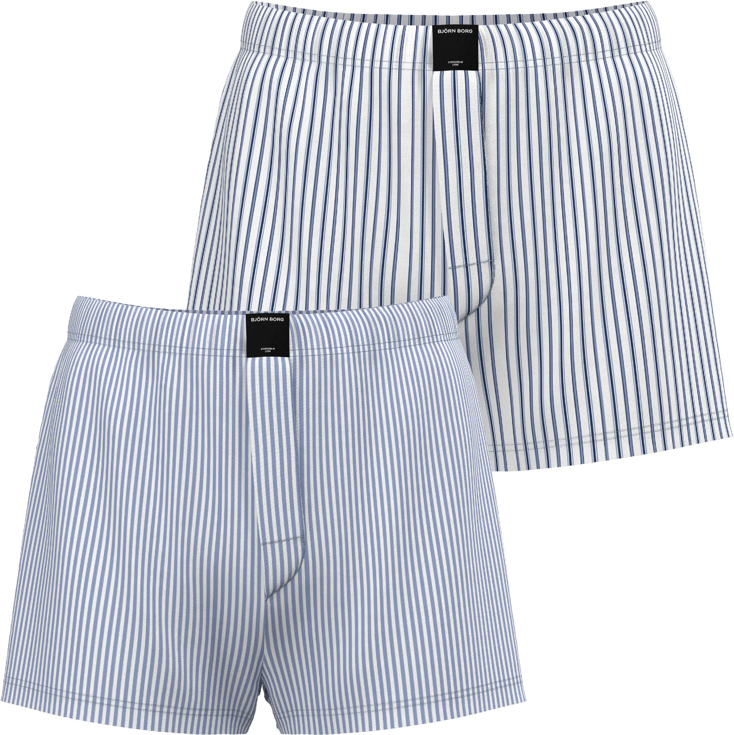 COTTON STRETCH WOVEN BOXER SHORTS 2