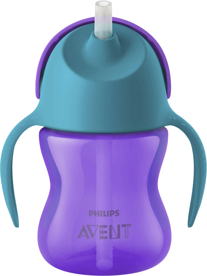 Philips Avent Sugerørskopper - girl