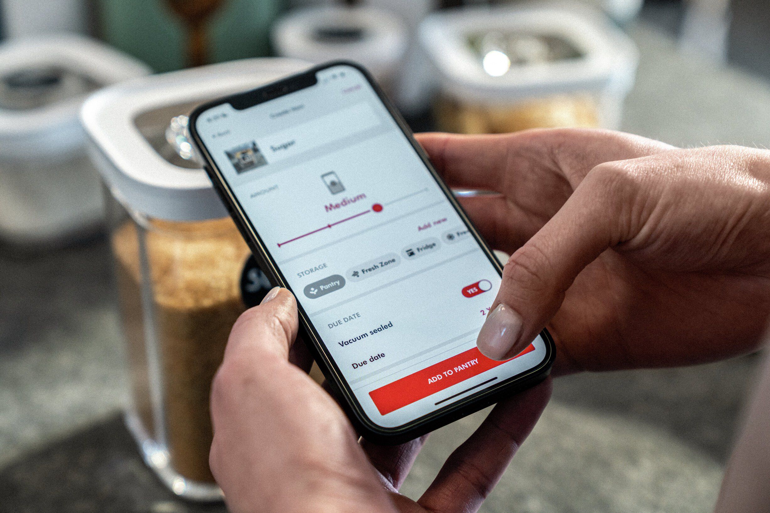 Fresh & Save CUBE CUBE Set med etiketter och kritpenna, 11-st