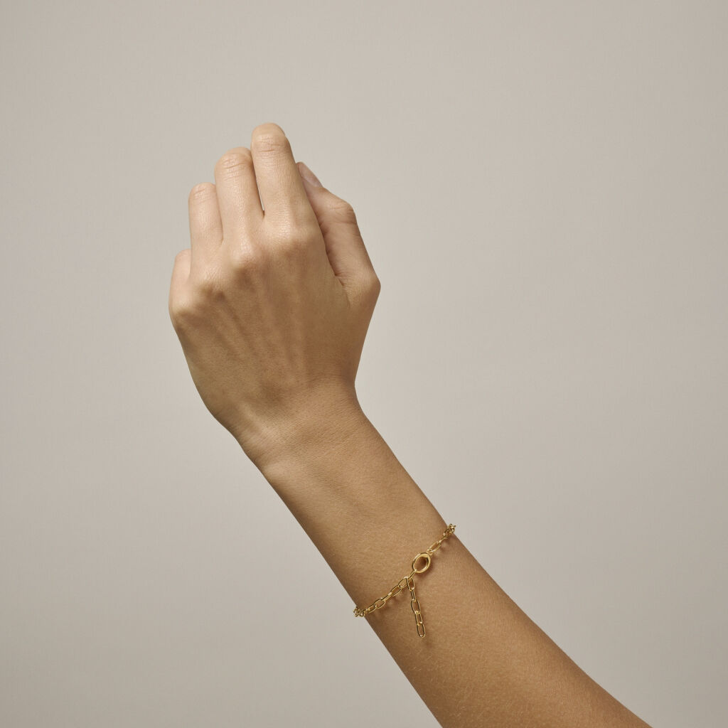 Bracelet, Medium Charm