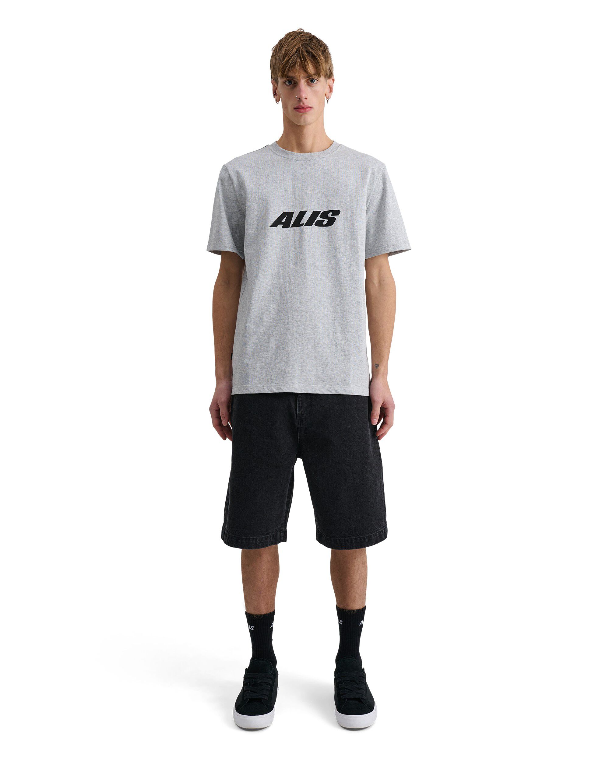 JERON ESSENTIAL T-SHIRT W/ CHEST LOGO