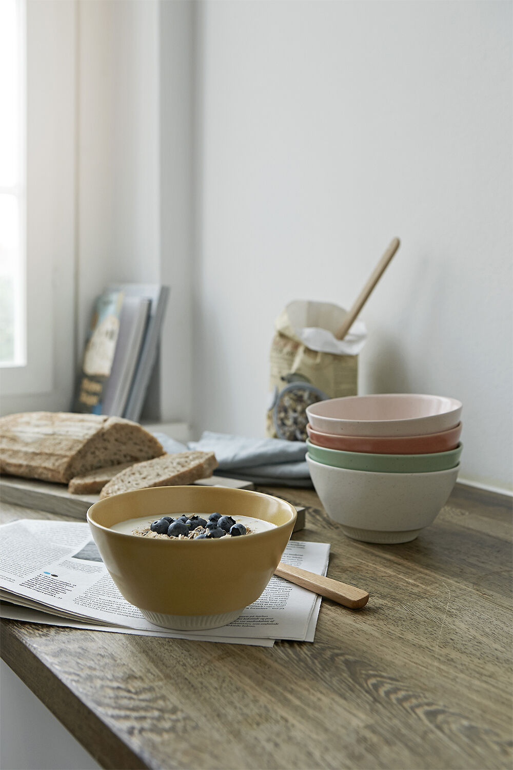 Colorit sk&aring;l &Oslash; 14 cm rose