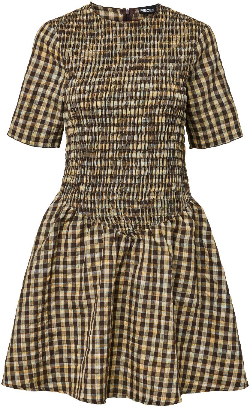 Pcadalaide 2/4 Short Dress Wvn