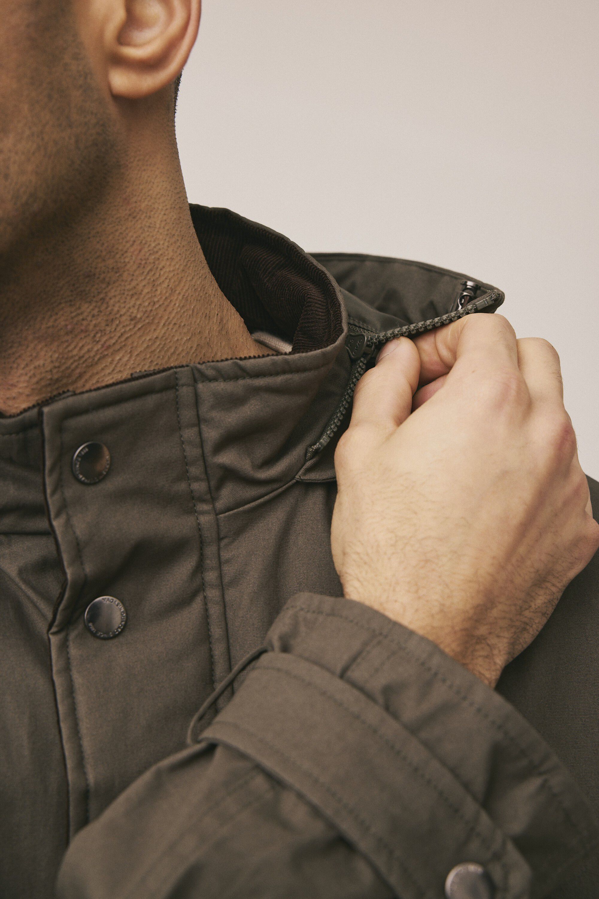 Emerson 5 coated jacket - GRS