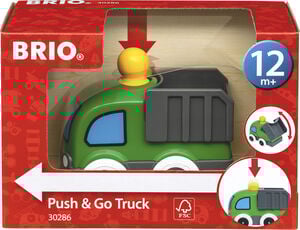 Push & Go Lastbil