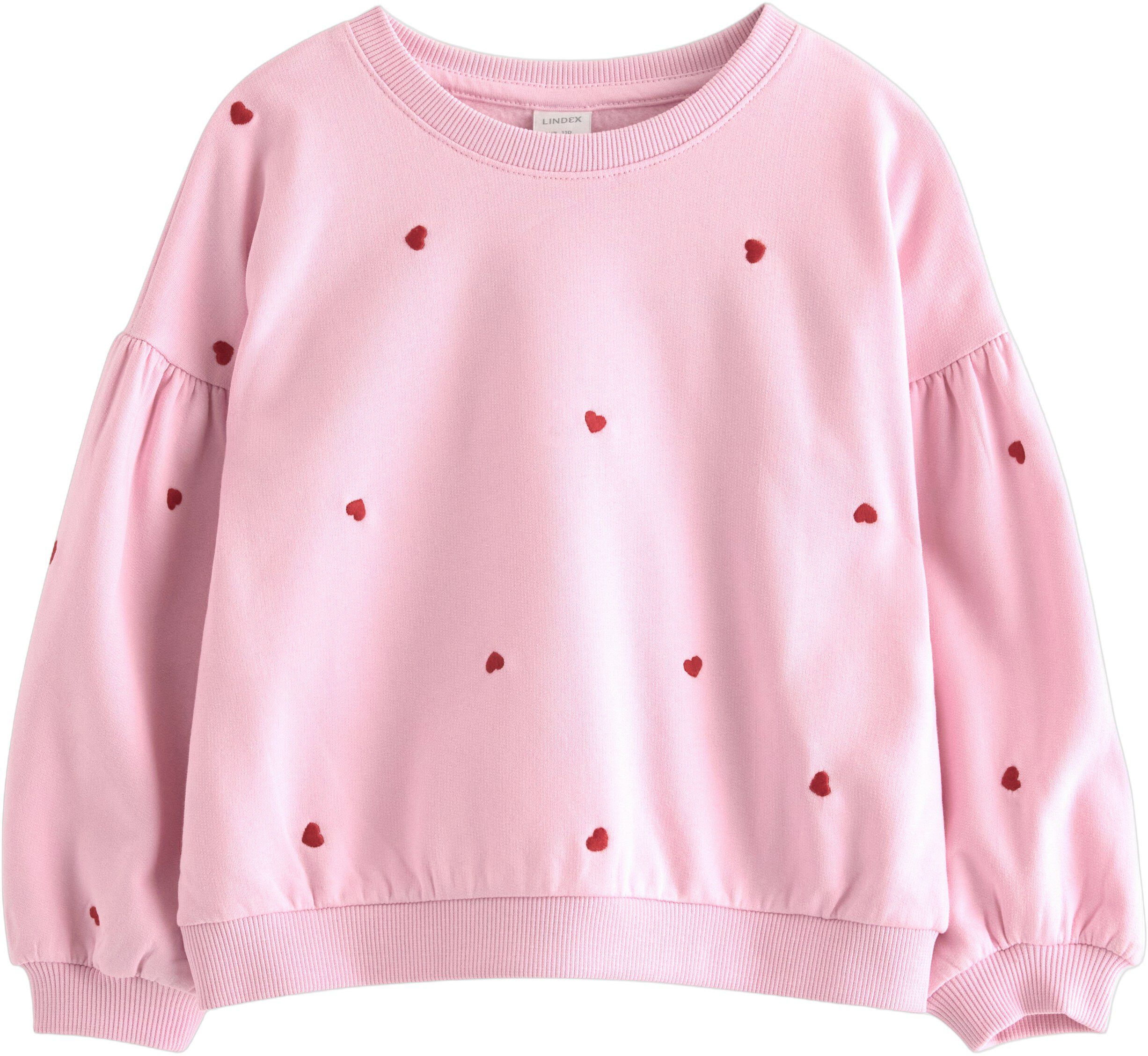 Cotton jumper with a relaxed fit an