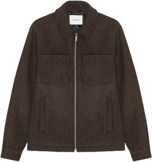 Marseille Solid Wool Jacket