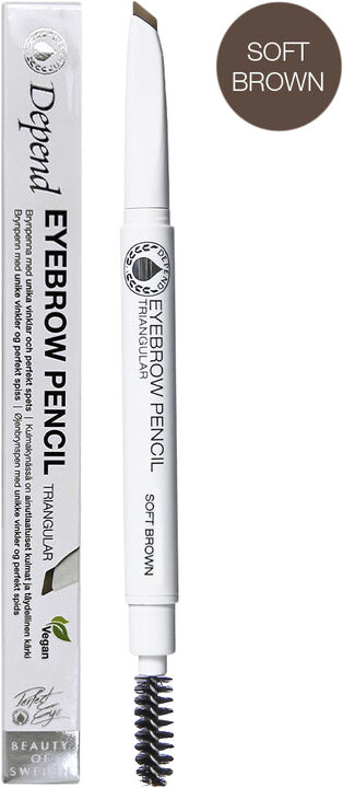 Eyebrowpen. triagular Softbrown nord