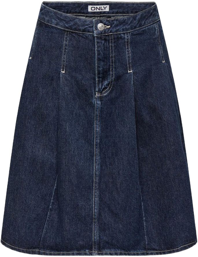 ONLNINA PLEATED SKIRT DNM CS SIK