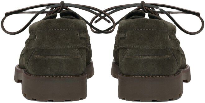 Suede Boatshoe