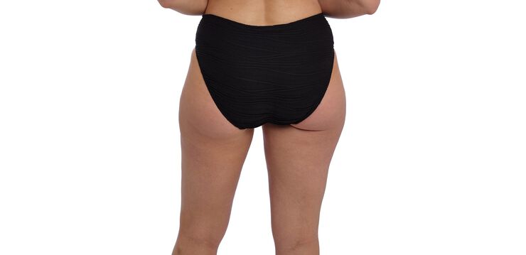 BEACH WAVES MID RISE BIKINI BRIEF