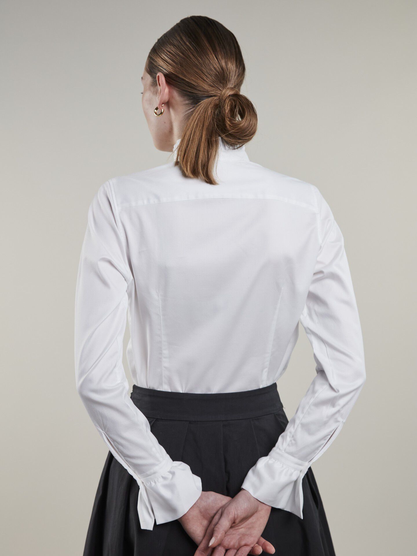 Darya Blouse Neck Frill