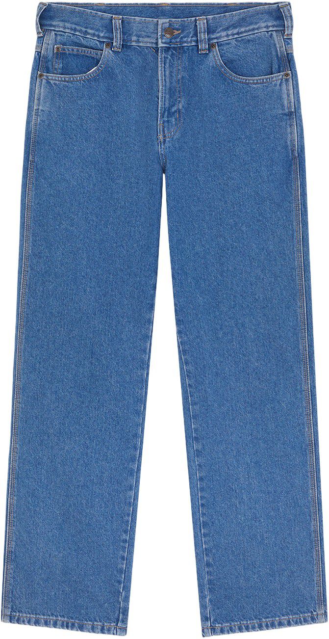 954 RELAXED STRAIGHT WORK JEANS CLA