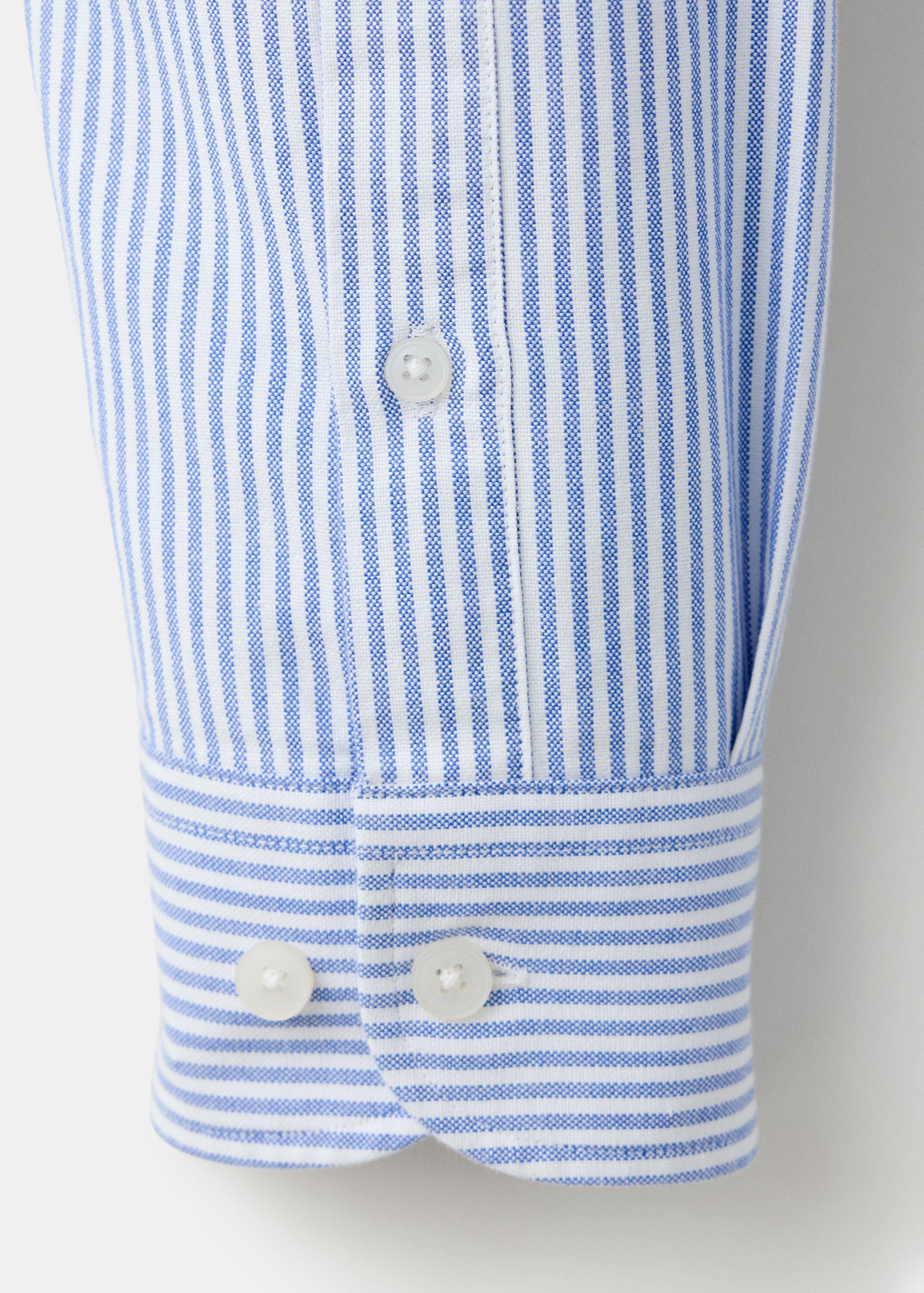 100% cotton striped shirt