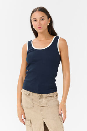 KAcarna Contrast Top