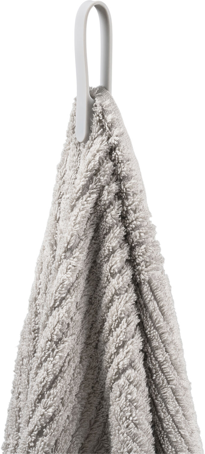 Handduksrem Loop magnet 2 st Soft Grey