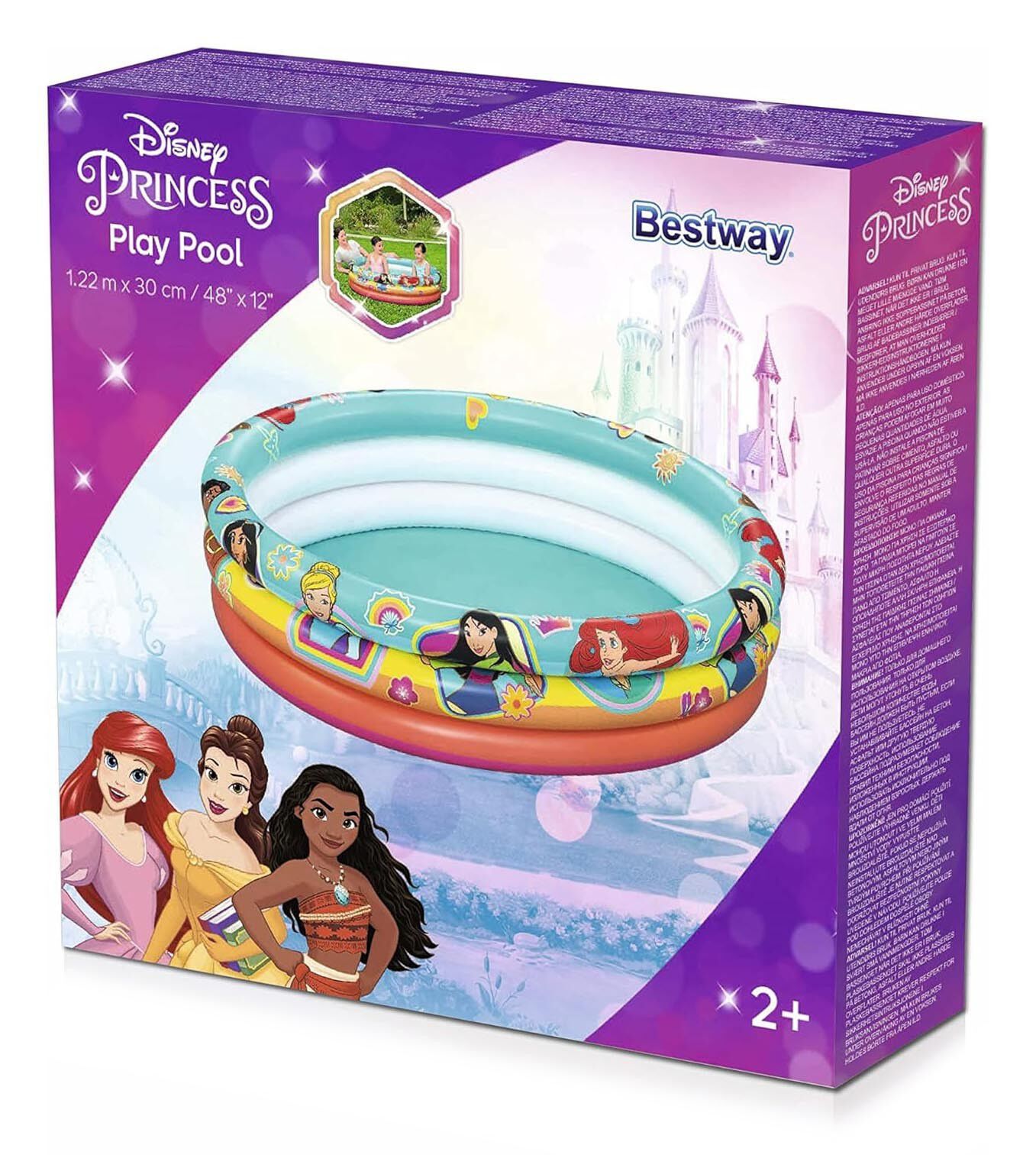 PRINCESS 3-RING POOL
