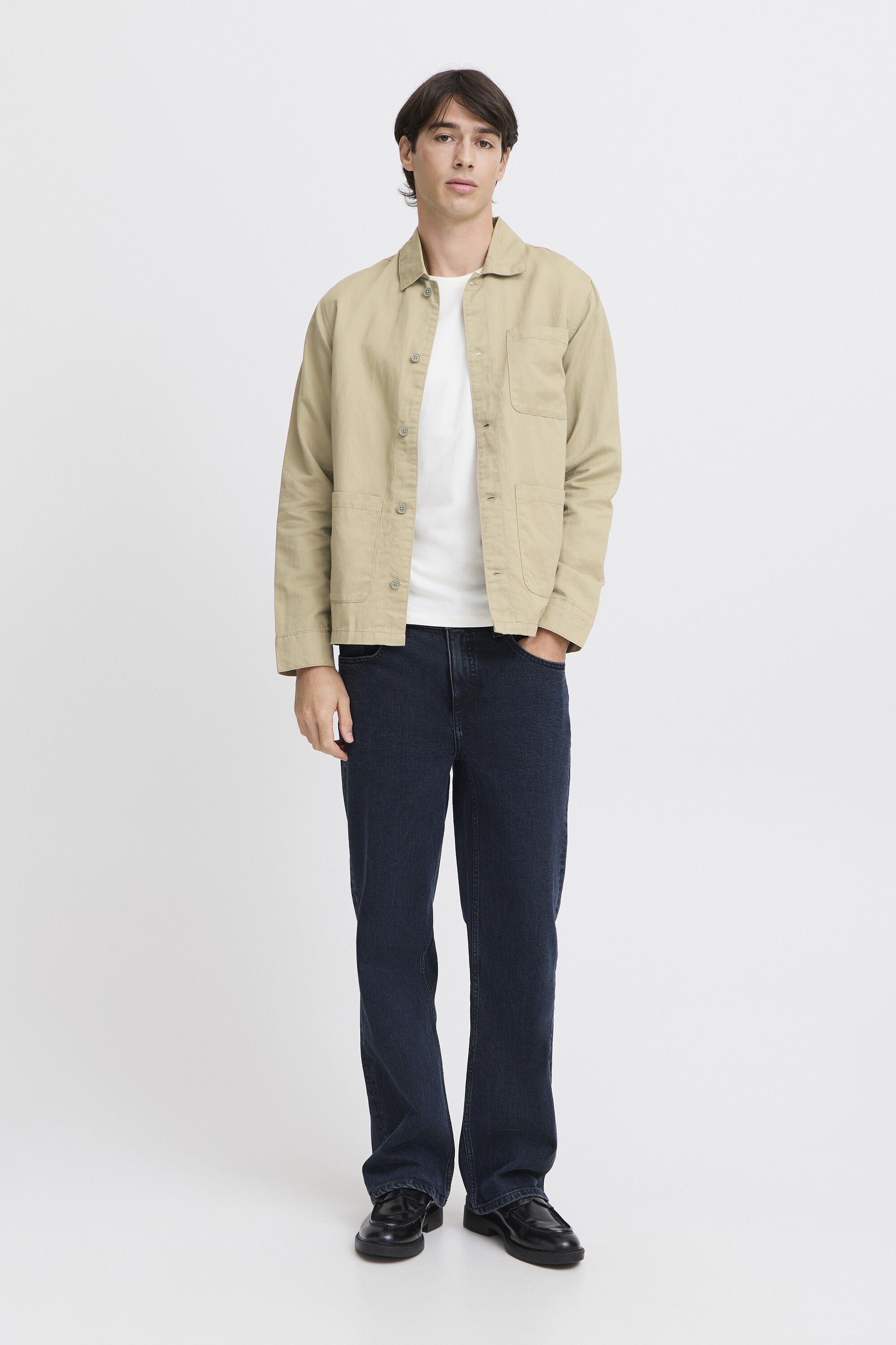 CFNORRIS 0185 linen mix jacket