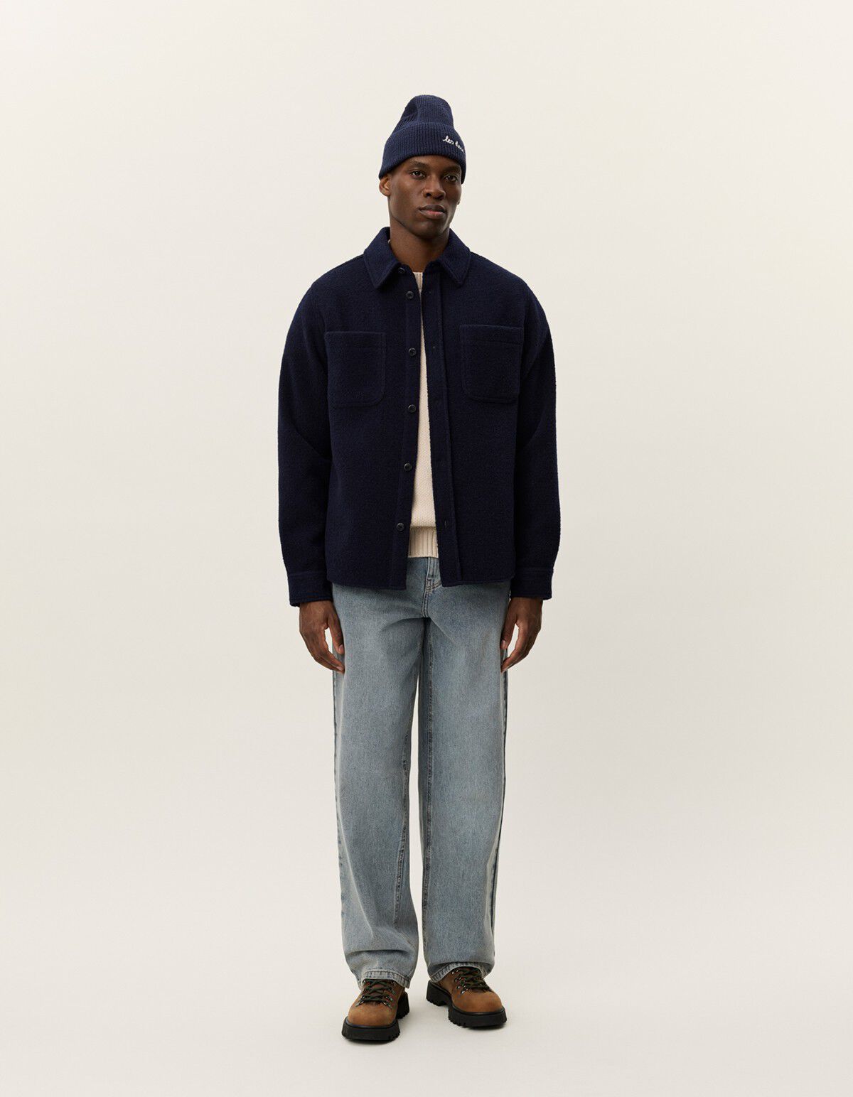 Lennon Boucl&eacute; Overshirt