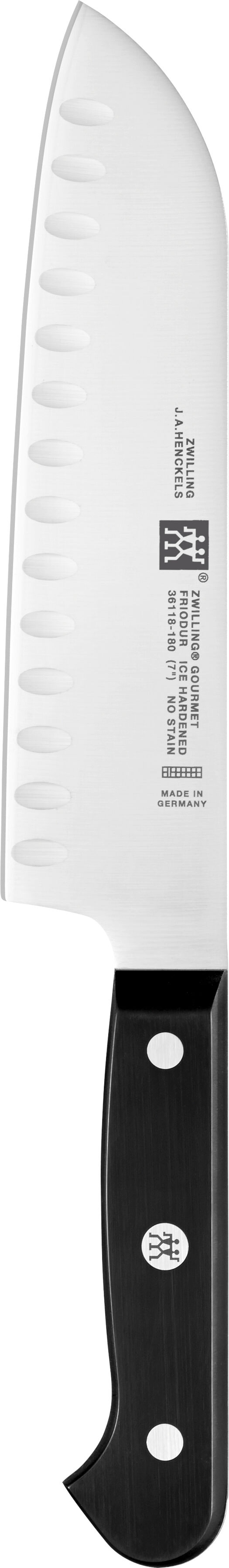 Gourmet Santoku kniv 180 Hollow ground