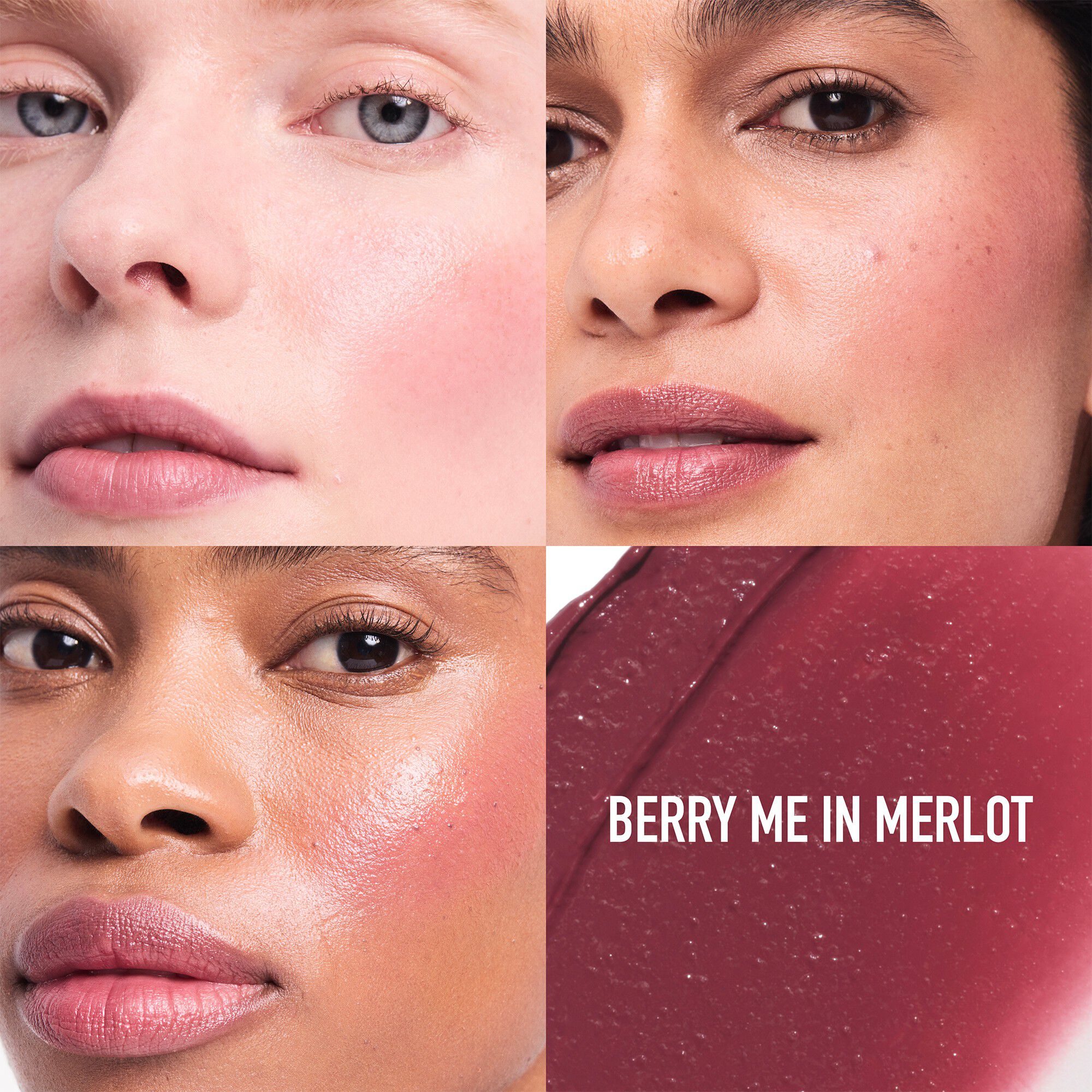 GEN NUDE Dew in One Cheek & Lip Stick