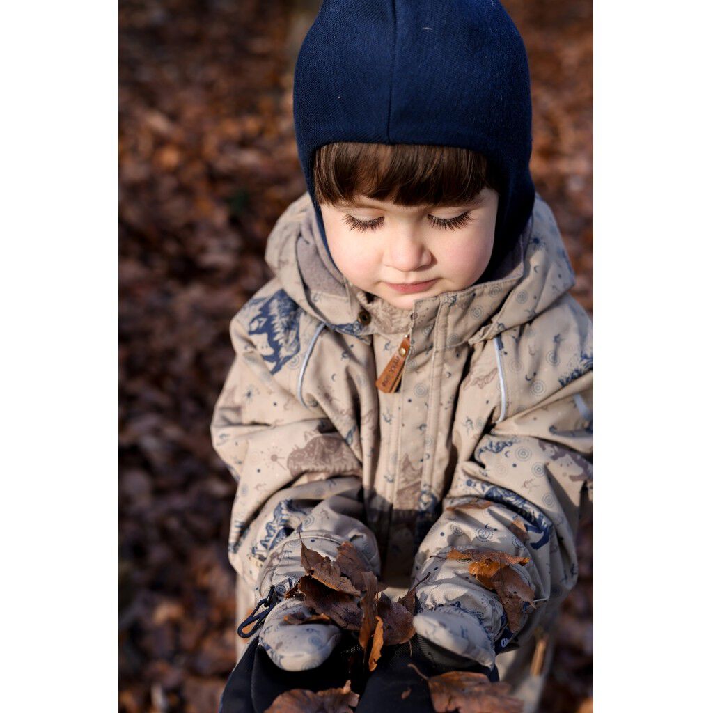 Wool Fullface - Solid w. Windstop