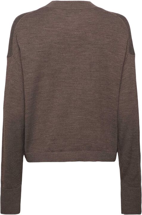 RHValencia Merino Wool LS Pullover
