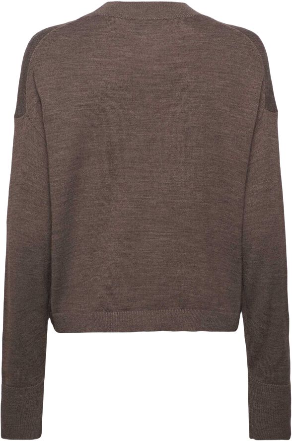 RHValencia Merino Wool LS Pullover