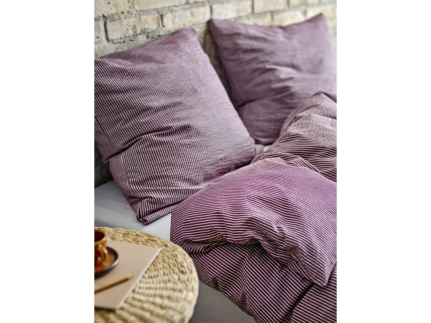 P&aring;slakanset 140x220 Cheerful Pink