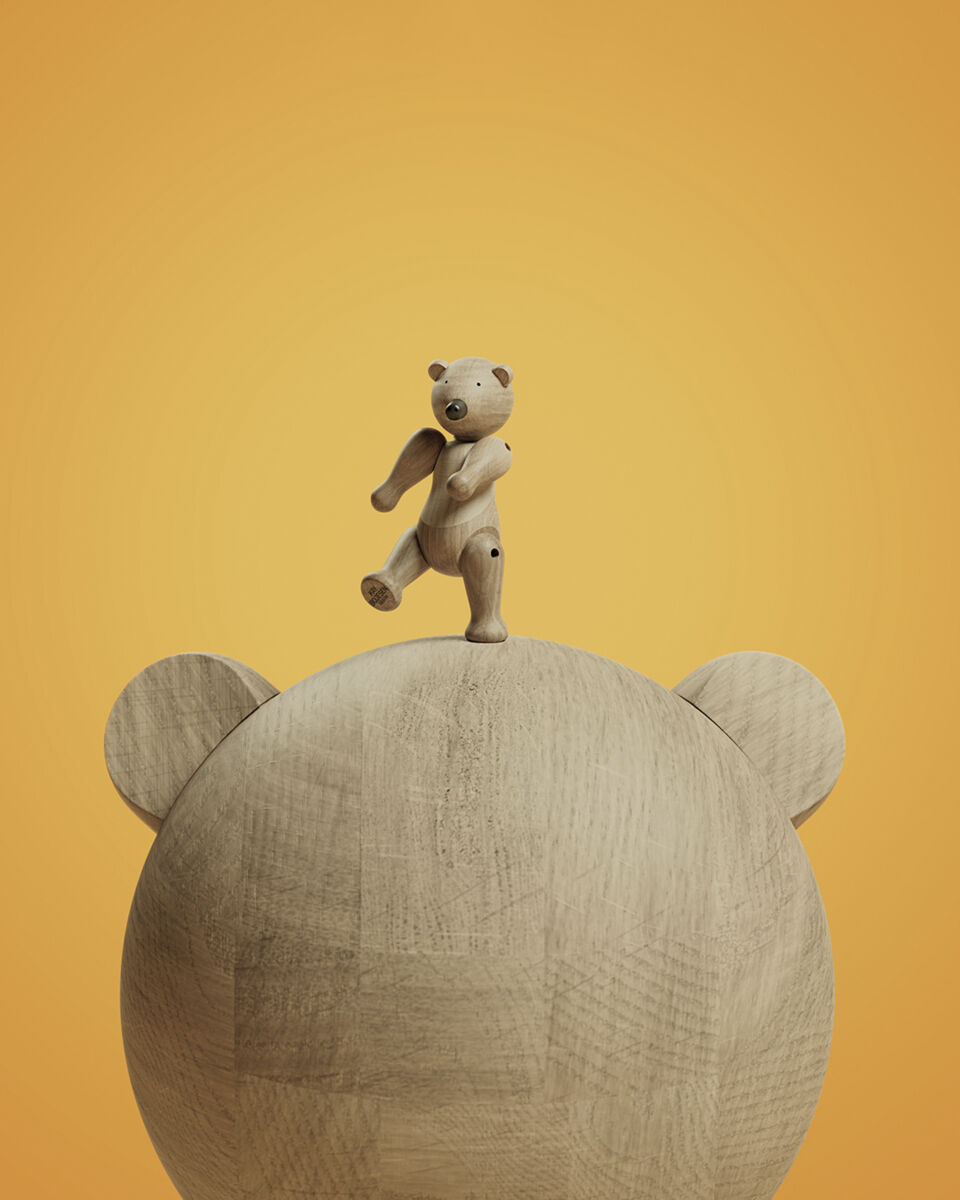 Bj&oslash;rn liliput eg/ahorn