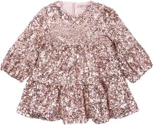 LILA SEQUINS DRESS