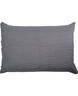 Hør stonewashed gavlpude 60x90 mørkegrå