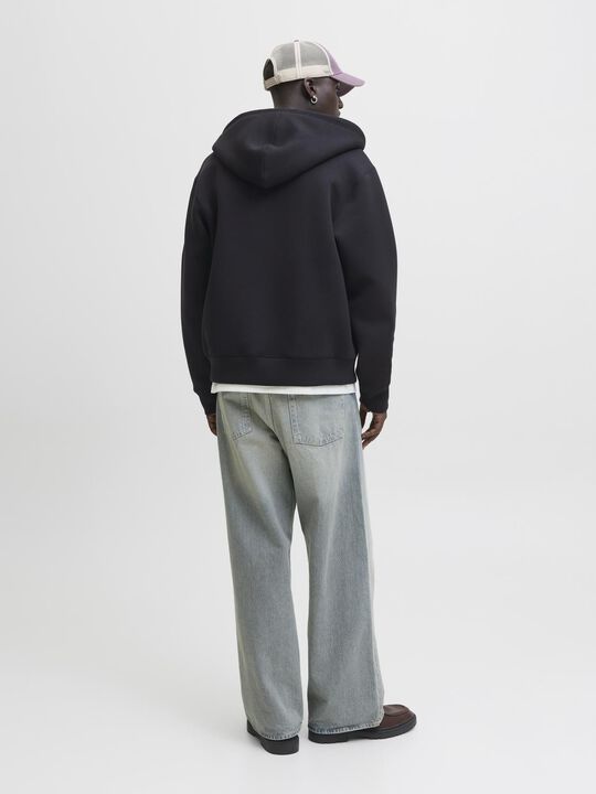 JCOCOVER SCUBA SWEAT ZIP HOOD NOOS