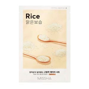 Airy Fit Sheet Mask - Rice