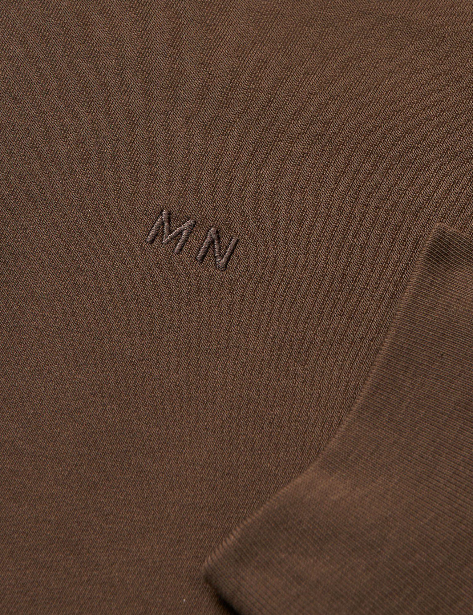 Light Terry Polo Sweat