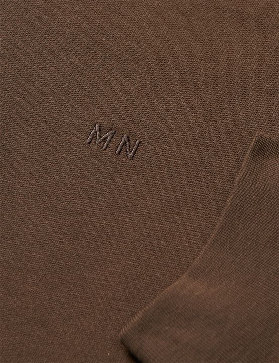 Light Terry Polo Sweat