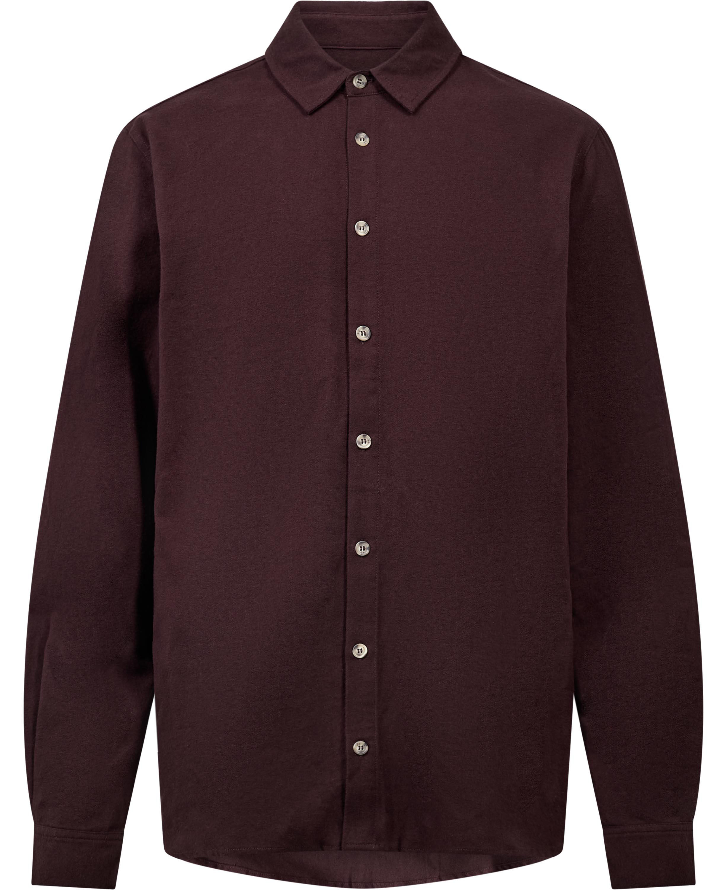 Theo 2 flannel shirt