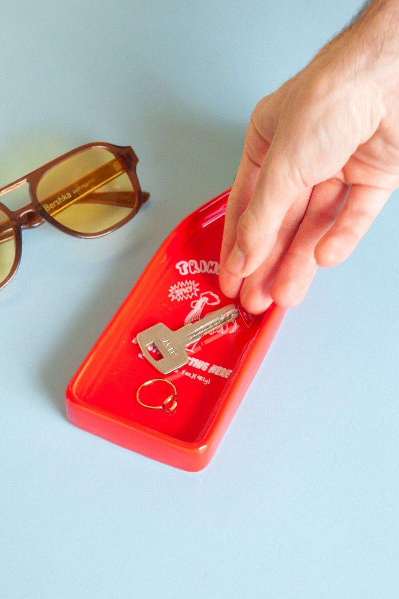 Opbevaringssk&aring;l - Corner shop - Sriracha